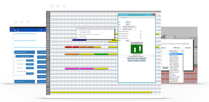 Scheduling and Facility Management